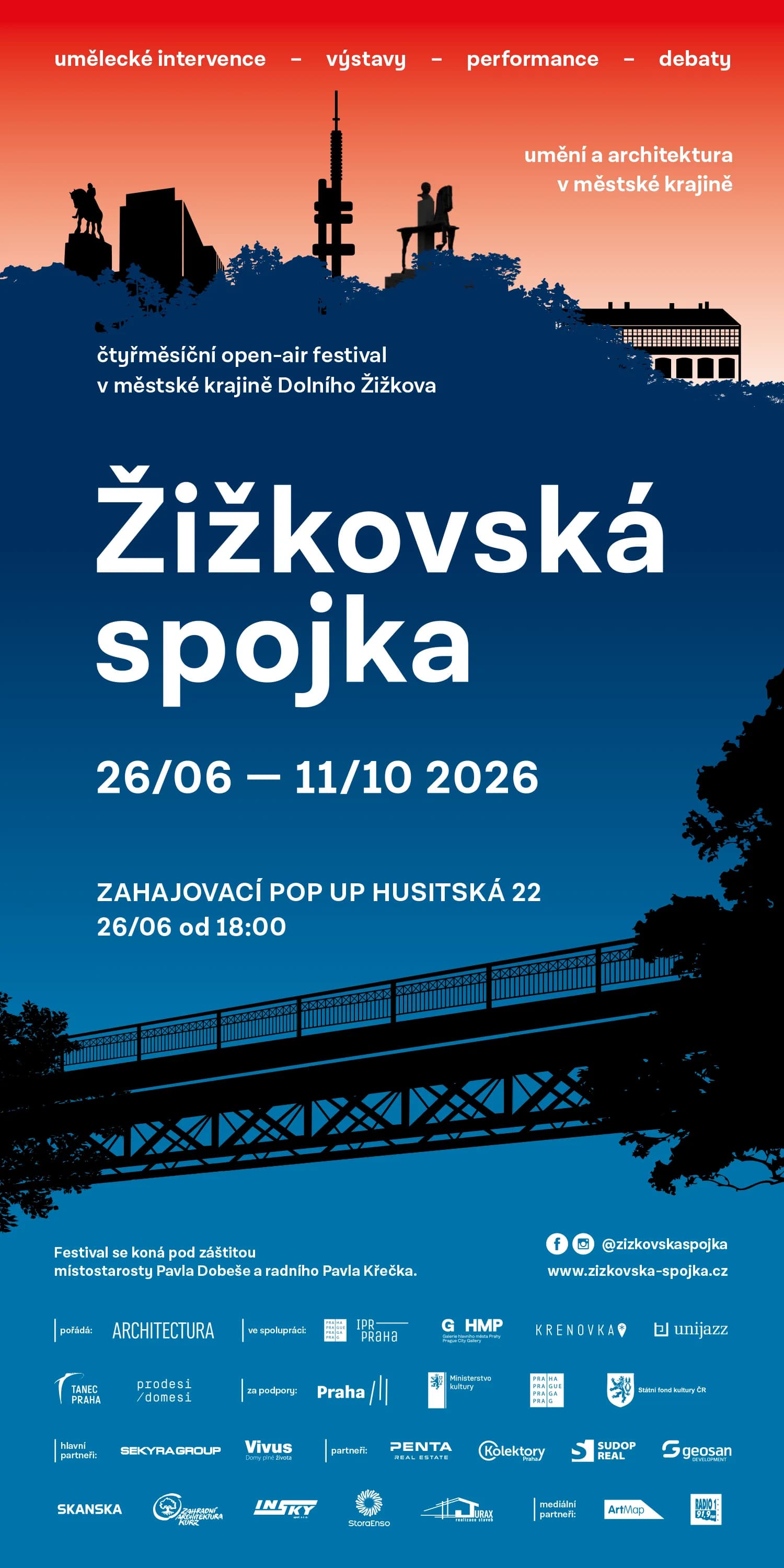 Zahájení festivalu Žižkovská spojka
