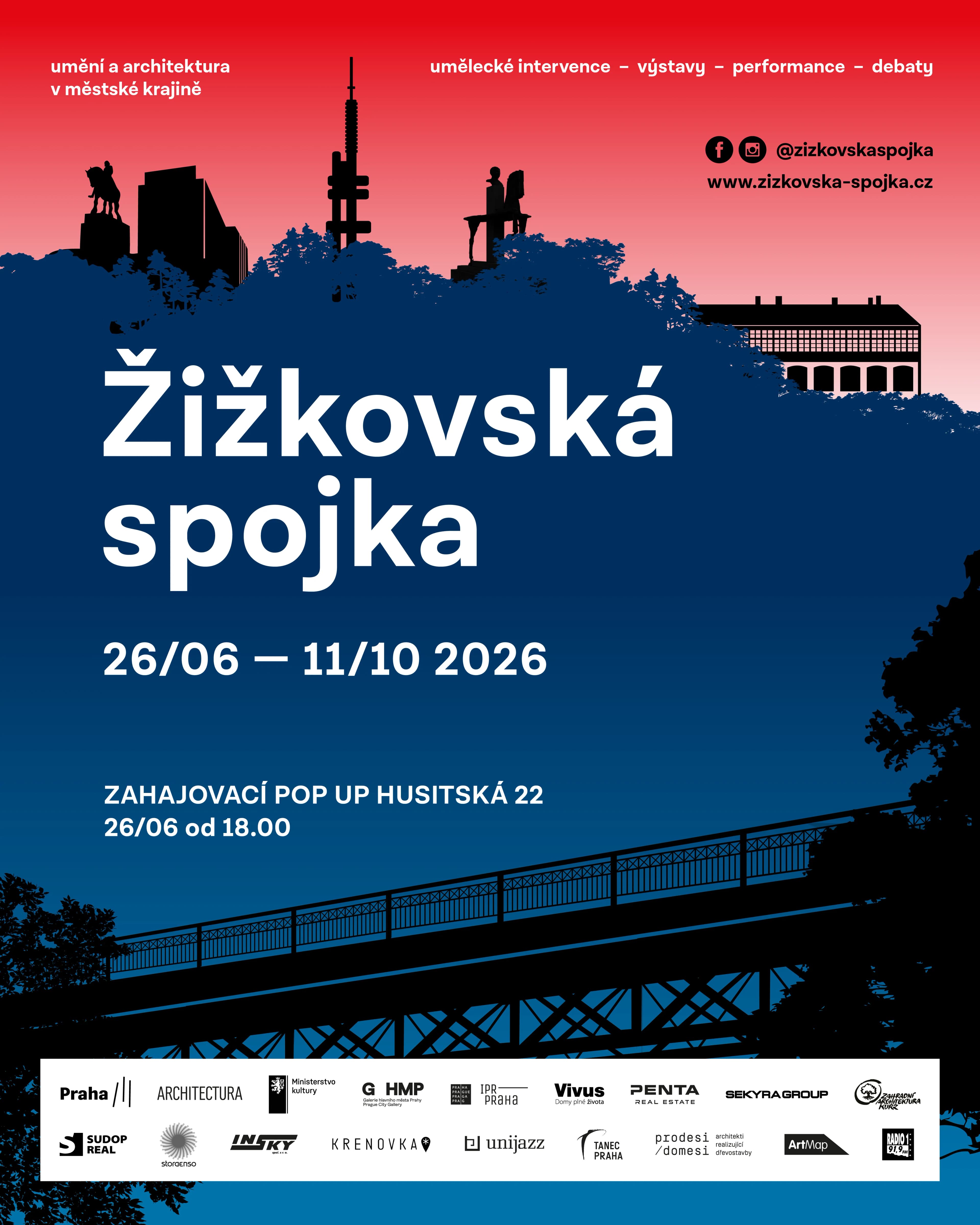 Zahájení festivalu Žižkovská spojka