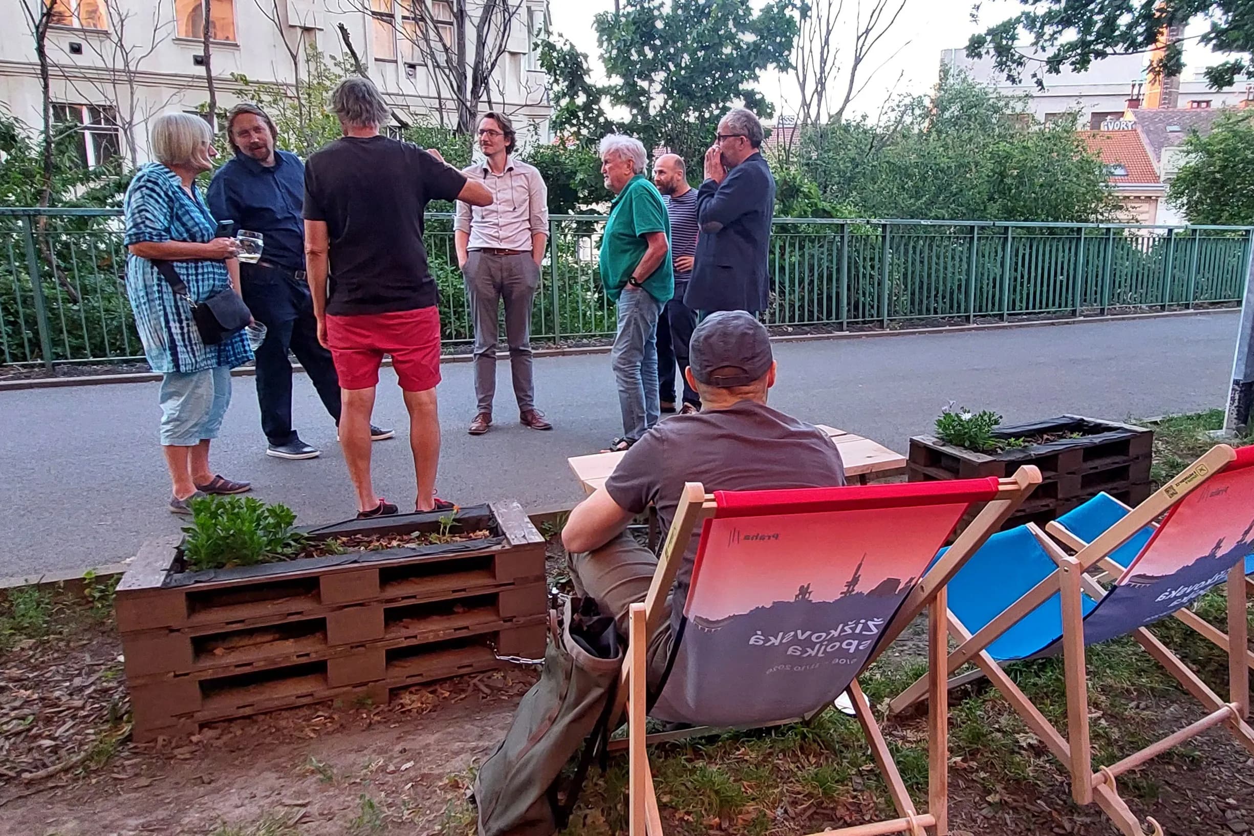 Pop up Husitská 22 – náhled 1