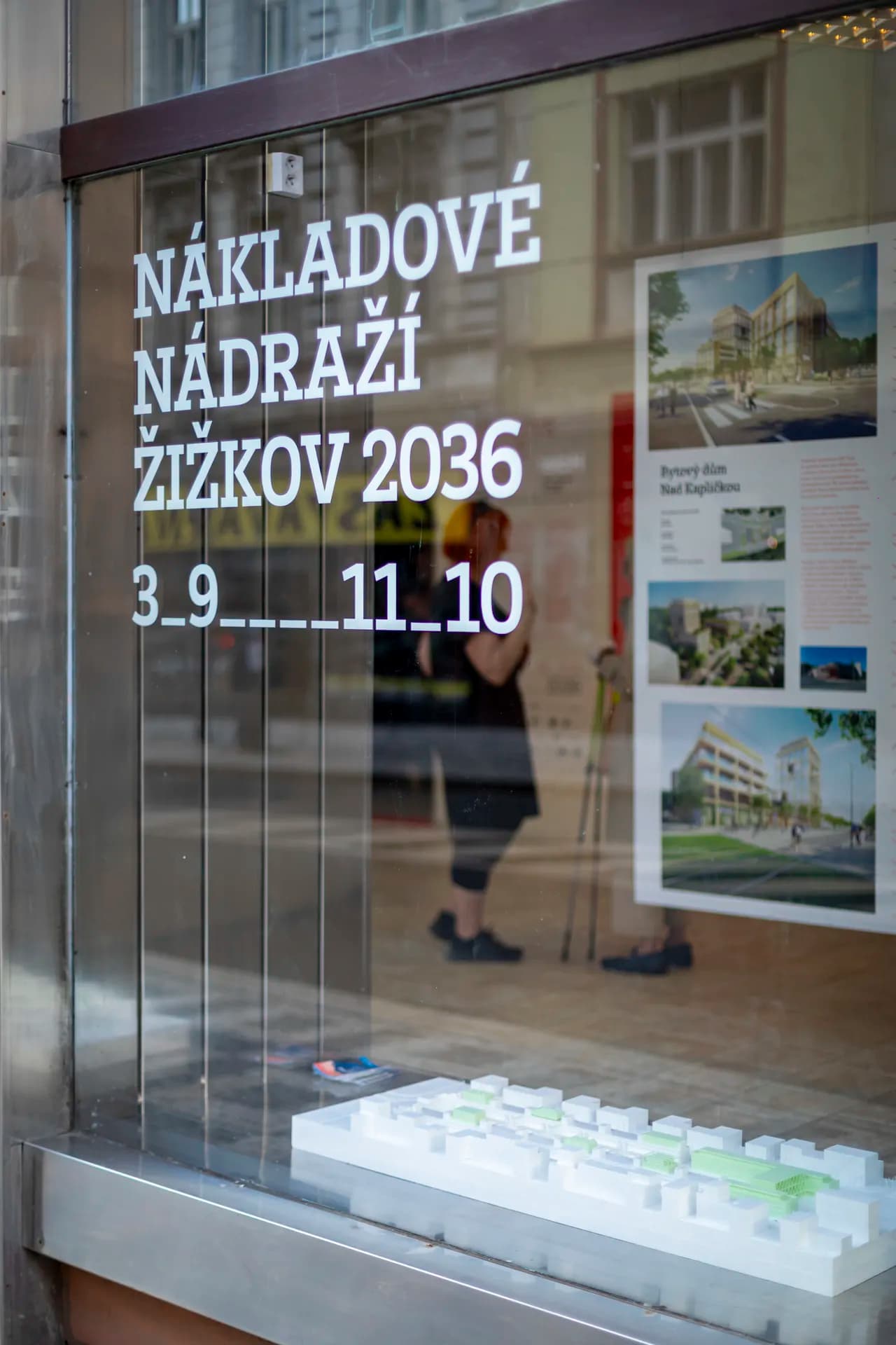Nákladové nádraží Žižkov 2036 – 7