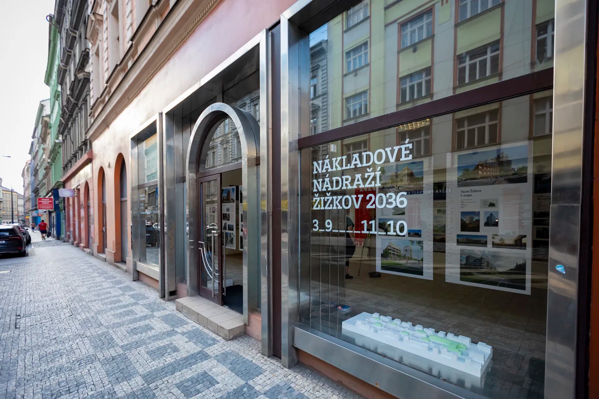 Nákladové nádraží Žižkov 2036 – 8