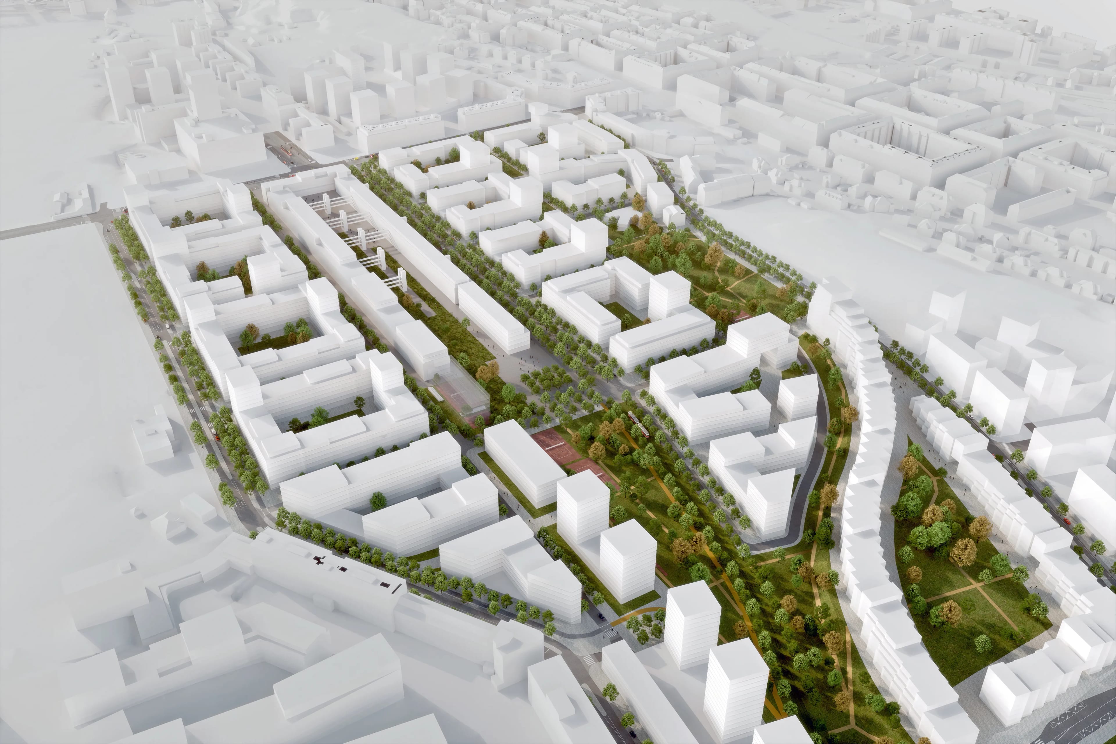 Nákladové nádraží Žižkov 2036