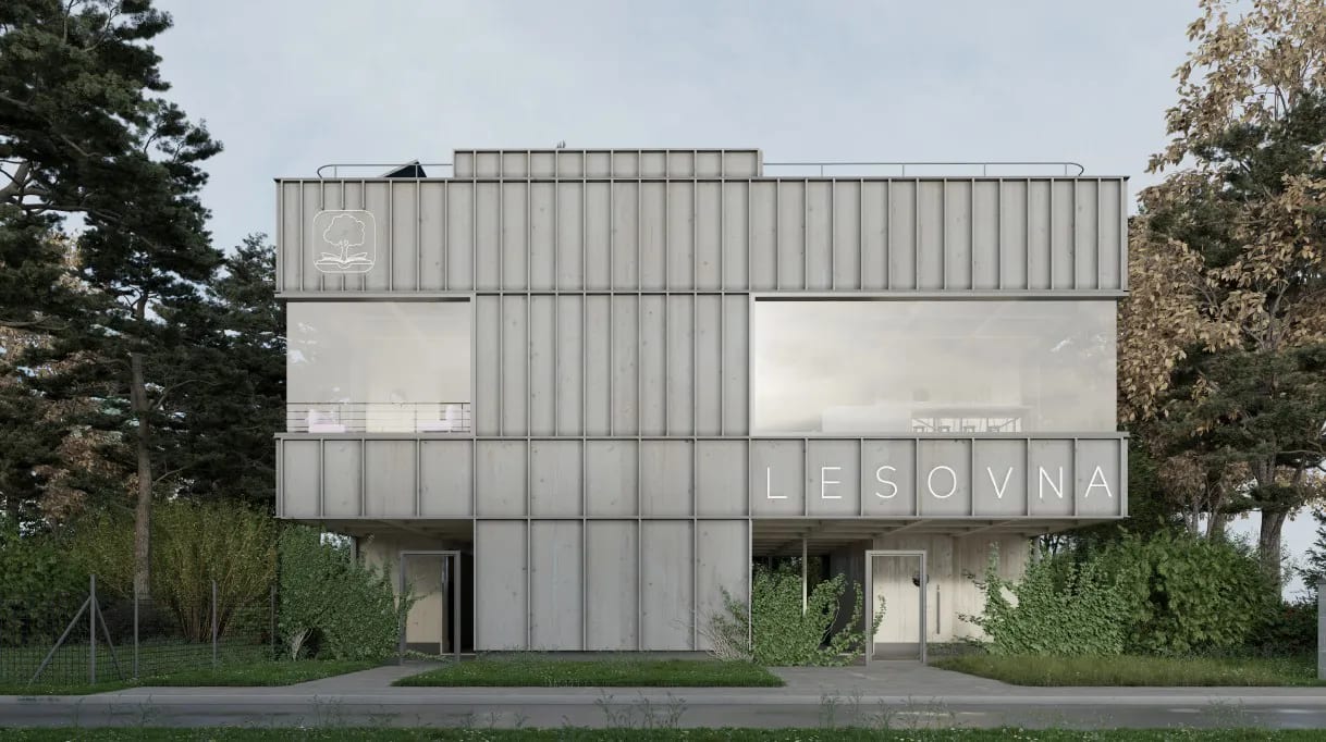 Současná dřevěná architektura