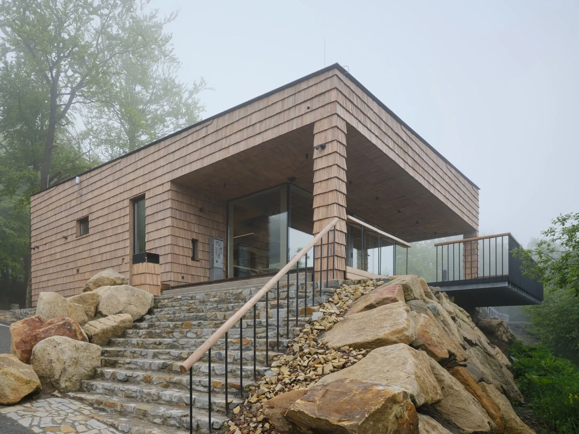 Současná dřevěná architektura – 1