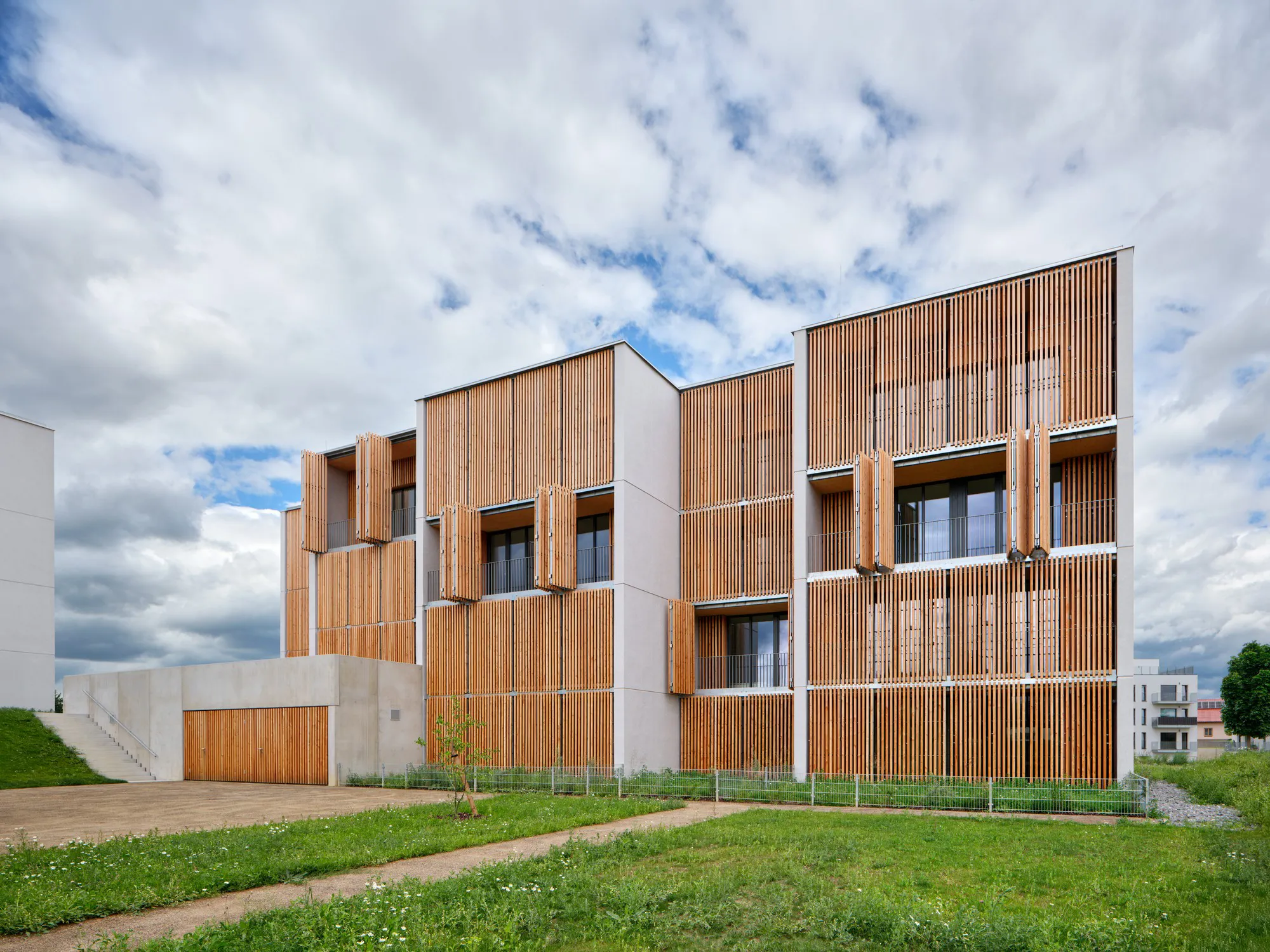 Současná dřevěná architektura – 2