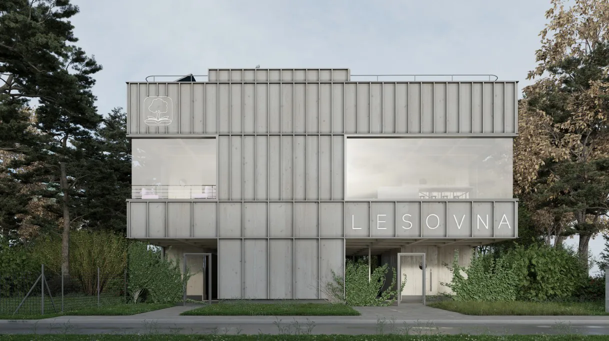 Současná dřevěná architektura – 3