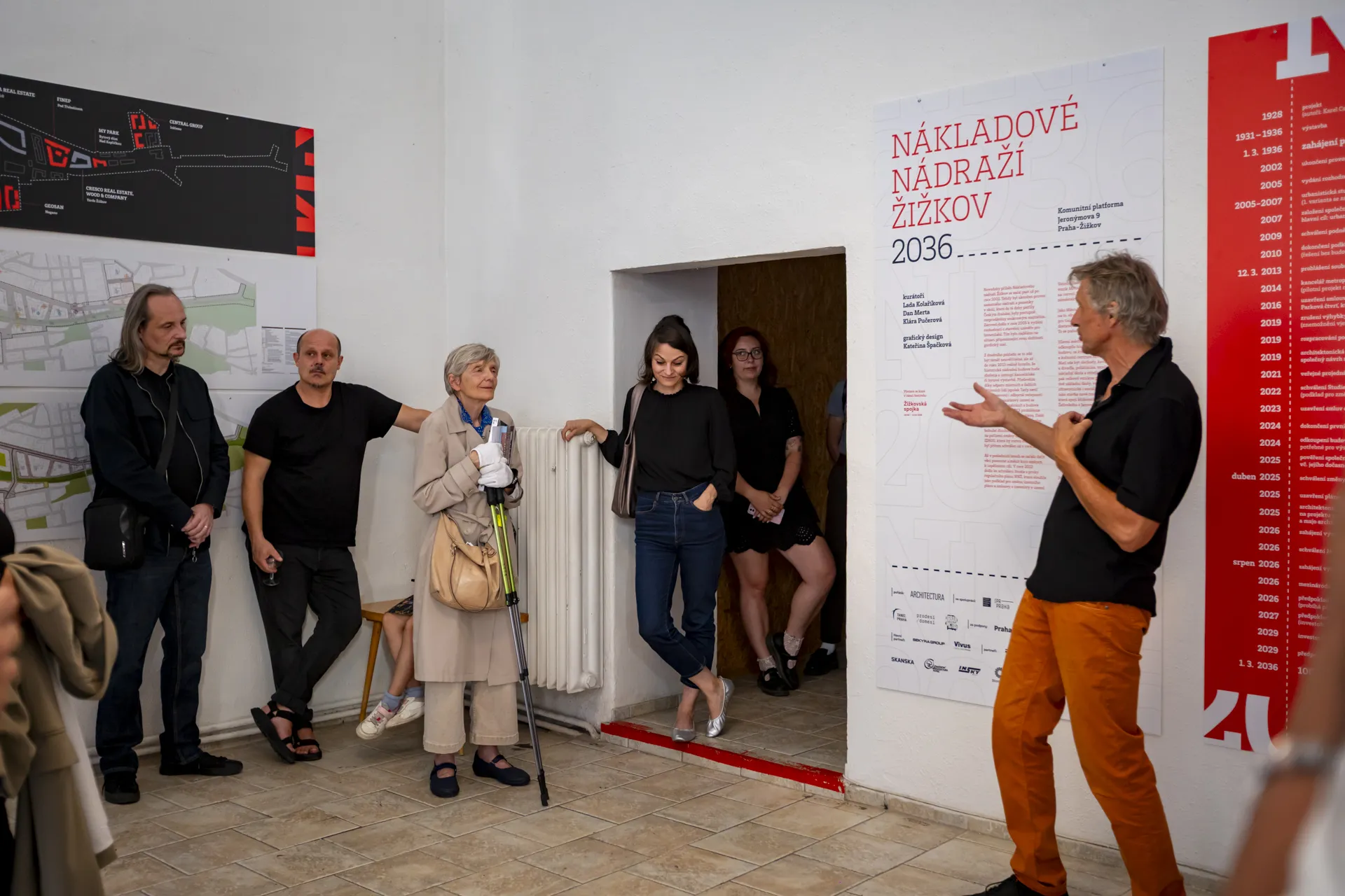 Nákladové nádraží Žižkov 2036 – 24