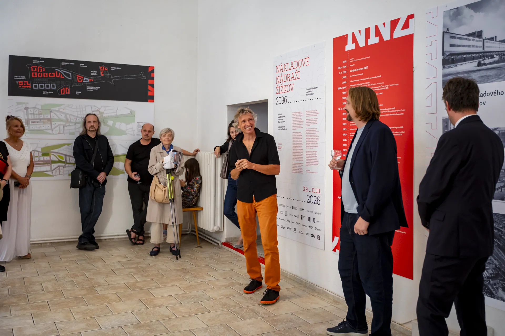 Nákladové nádraží Žižkov 2036 – 26
