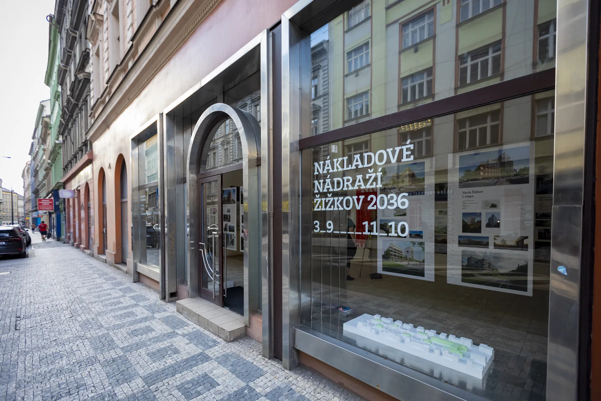 Nákladové nádraží Žižkov 2036 – 8